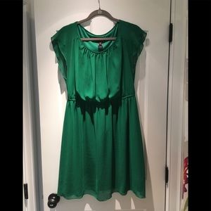 Beautiful Emerald Green Dress